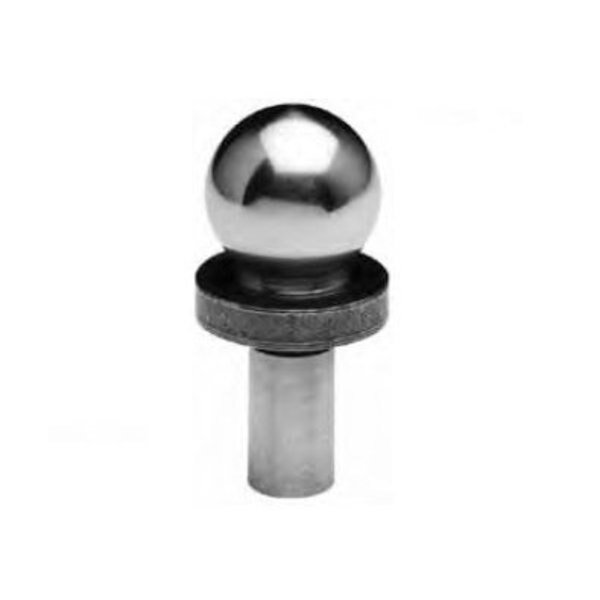 Premium Short Shank Tooling Ball - 0.5000